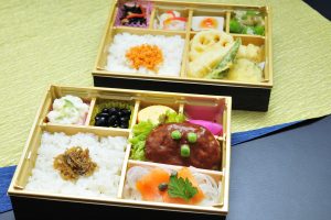 和洋味彩二段弁当