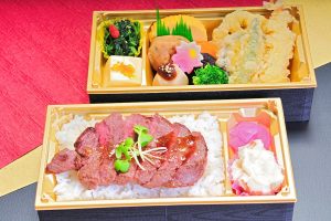 黒毛和牛ステーキ弁当