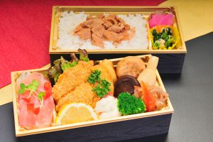 和洋ヒレカツ弁当