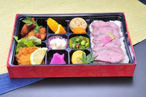 ローストビーフ弁当