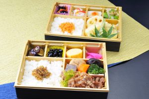 和食二段弁当