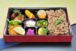 牛焼きすき弁当