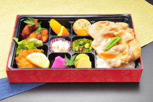 豚生姜焼き弁当
