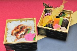 うなぎ二段弁当