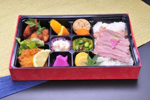 ステーキ弁当
